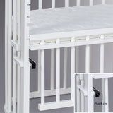 babybay® White Varnished Maxi Comfort Plus Co-sleeper