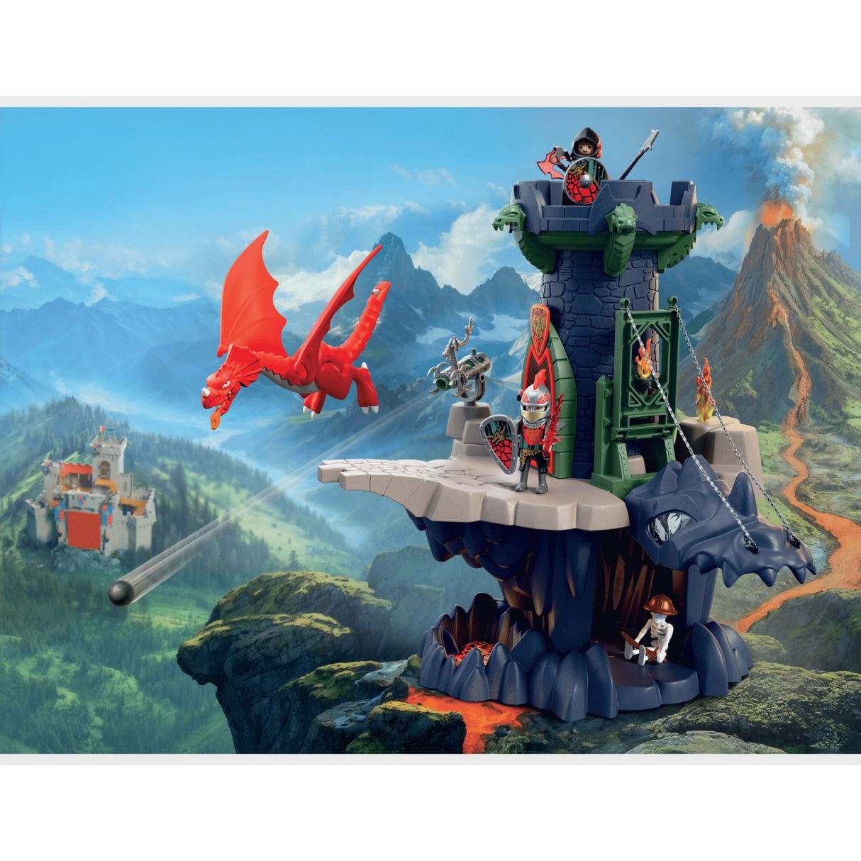 Playmobil® Dragon Knights Tower
