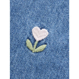 Name It Medium Blue Denim Embroided Nmfmalo Dnm Emb Overall 5526-Bp