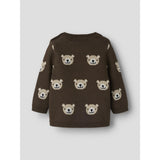 Name It Chocolate Brown Nbmneil Ls Knit Top