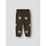 Name It Chocolate Brown Nbmneil Knit Pants
