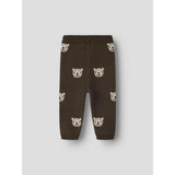 Name It Chocolate Brown Nbmneil Knit Pants