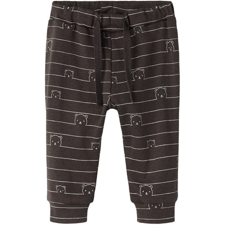 Name It Chocolate Brown Nbmnalas Pants