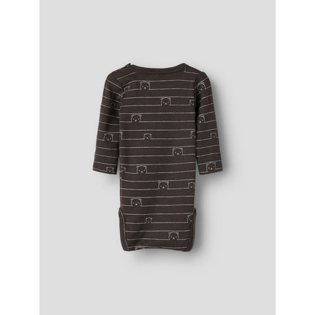 Name It Chocolate Brown Nbmnalas Ls Xsl Body