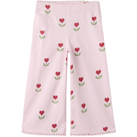 Name It Parfait Pink Nmfnancy Wide Swe Pants Bru
