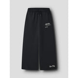 Name It Black Beauty Nkmnikan Wide Swe Pants Unb