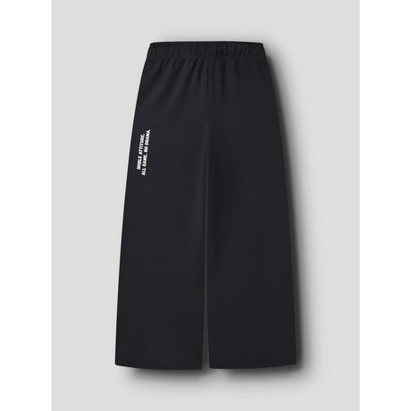 Name It Black Beauty Nkmnikan Wide Swe Pants Unb
