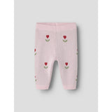 Name It Parfait Pink Nbfnela Knit Pants