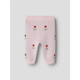 Name It Parfait Pink Nbfnela Knit Pants