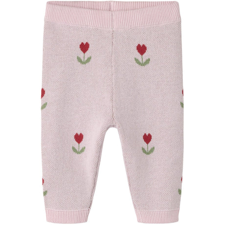 Name It Parfait Pink Nbfnela Knit Pants