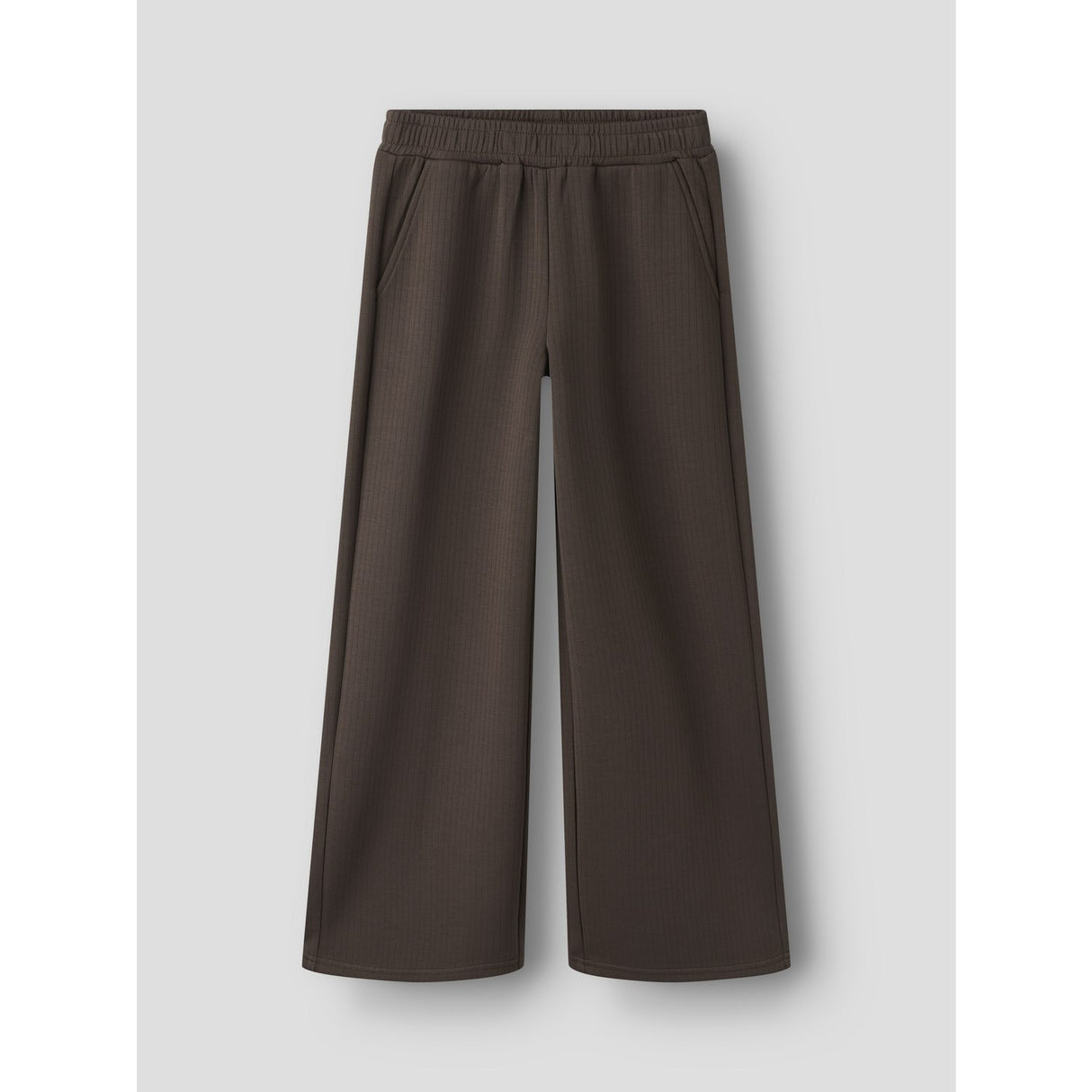 Name It Chocolate Brown Nkfnimja Wide Swe Pants Unb