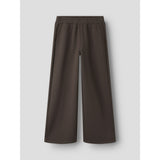 Name It Chocolate Brown Nkfnimja Wide Swe Pants Unb