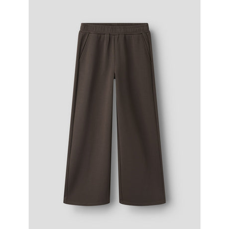 Name It Chocolate Brown Nkfnimja Wide Swe Pants Unb