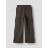 Name It Chocolate Brown Nkfnimja Wide Swe Pants Unb
