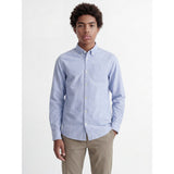 Jack & Jones Junior Cashmere Blue Jjeoxford Shirt L/S Noos Jnr