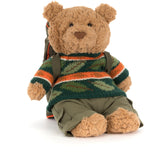 Jellycat Bartholomew Bear Hiking Outfit