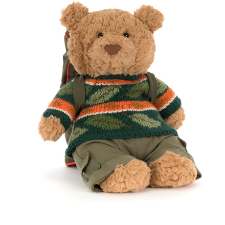 Jellycat Bartholomew Bear Hiking Outfit