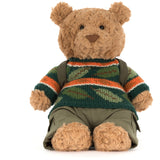 Jellycat Bartholomew Bear Hiking Outfit
