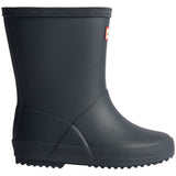 Hunter Navy Kids First Insulated Boot
