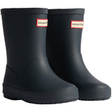 Hunter Navy Kids First Insulated Boot