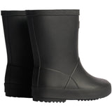 Hunter Black Kids First Insulated Boot