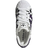 adidas Originals Crystal White Violet Ftwr White Superstar Ii J Sneakers