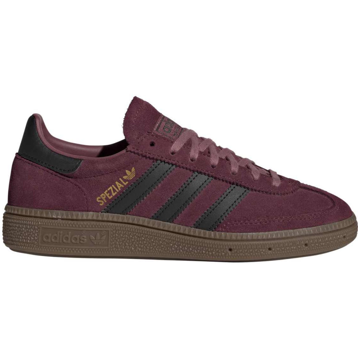 adidas Originals Maroon Core Black Gum5 Handball Spezial J Sneakers