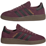 adidas Originals Maroon Core Black Gum5 Handball Spezial J Sneakers