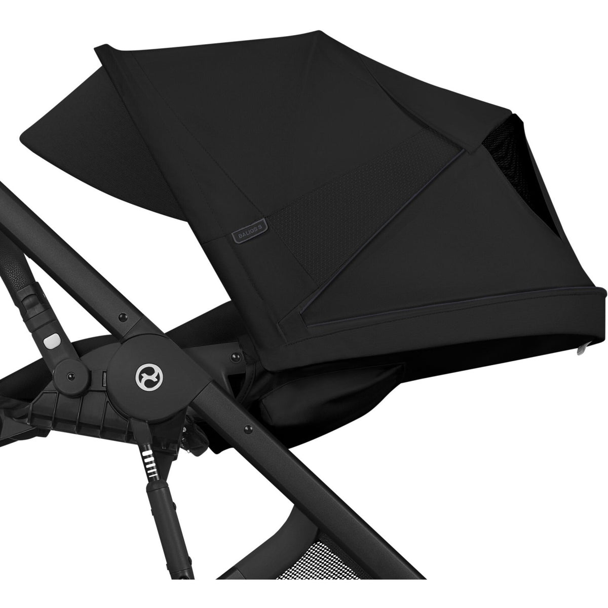 Cybex Moon Black Balios S Lux Blk Including Foldable Cot