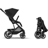 Cybex Moon Black Balios S Lux Blk Including Foldable Cot