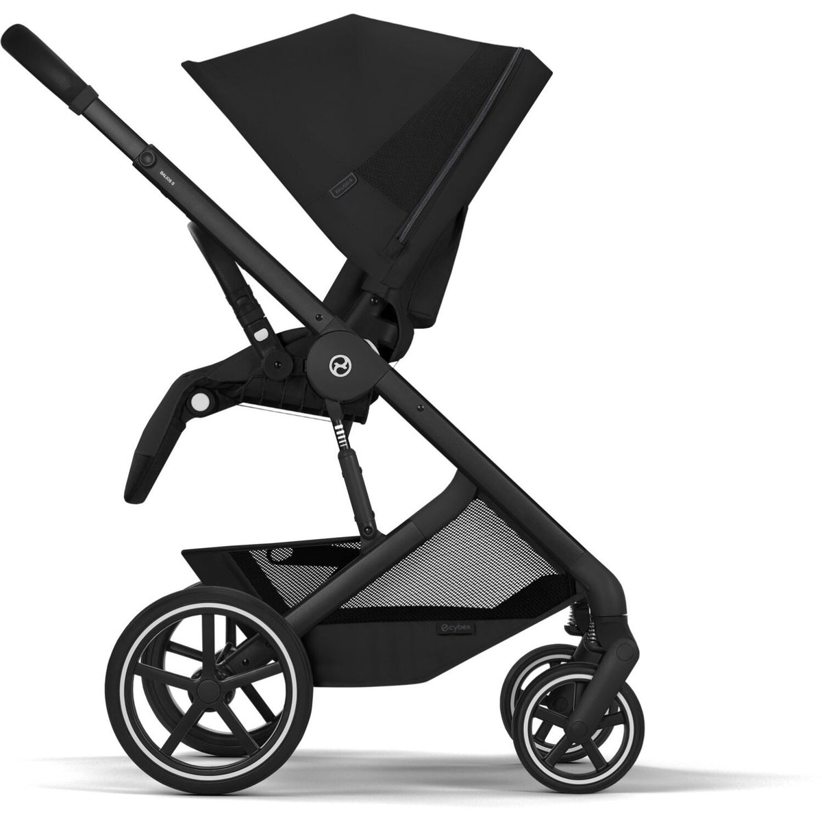Cybex Moon Black Balios S Lux Blk Including Foldable Cot