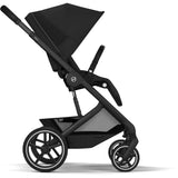 Cybex Moon Black Balios S Lux Blk Including Foldable Cot