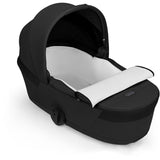 Cybex Moon Black Balios S Lux Blk Including Foldable Cot