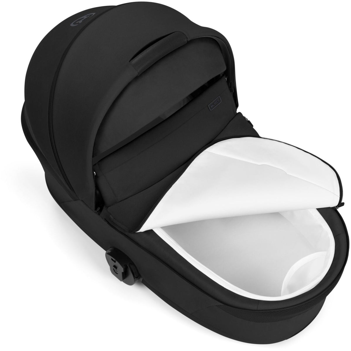 Cybex Moon Black Balios S Lux Blk Including Foldable Cot