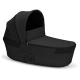 Cybex Moon Black Balios S Lux Blk Including Foldable Cot