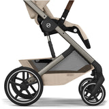 Cybex Almond Beige Balios S Lux Tpe Including Foldable Cot
