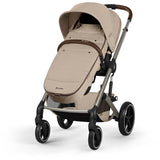 Cybex Almond Beige Balios S Lux Tpe Including Foldable Cot