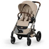 Cybex Almond Beige Balios S Lux Tpe Including Foldable Cot