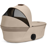 Cybex Almond Beige Balios S Lux Tpe Including Foldable Cot