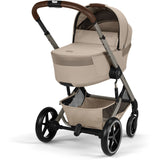 Cybex Almond Beige Balios S Lux Tpe Including Foldable Cot