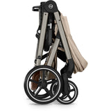 Cybex Almond Beige Balios S Lux Tpe Including Foldable Cot
