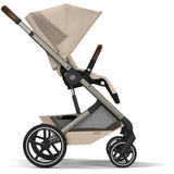 Cybex Almond Beige Balios S Lux Tpe Including Foldable Cot