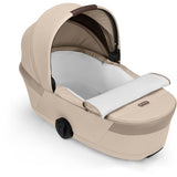 Cybex Almond Beige Balios S Lux Tpe Including Foldable Cot