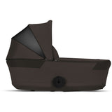 Cybex Chocolate Brown Balios S Lux Tpe Including Foldable Cot