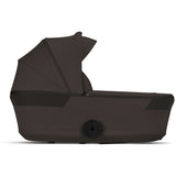 Cybex Chocolate Brown Balios S Lux Tpe Including Foldable Cot