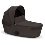 Cybex Chocolate Brown Balios S Lux Tpe Including Foldable Cot
