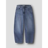 Name It Medium Blue Denim Nkmben Barrel Jeans 3008-Bc Bf