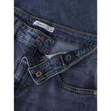 Name It Medium Blue Denim Nkfbella Barrel Jeans 3008-Bc Bf