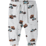 Name It Light Grey Melange Nbmozias Pants Bf