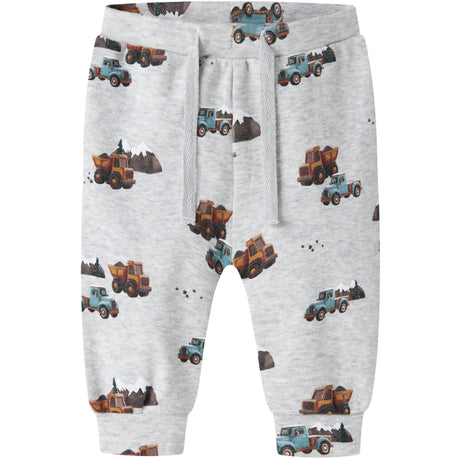 Name It Light Grey Melange Nbmozias Pants Bf